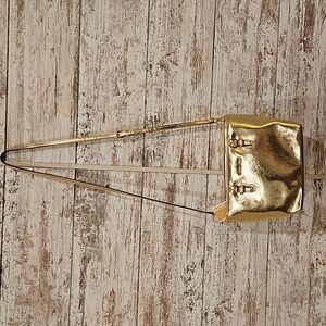 Michael Kors - Gold - Crossbody Bag - NWT - Retail $498 -